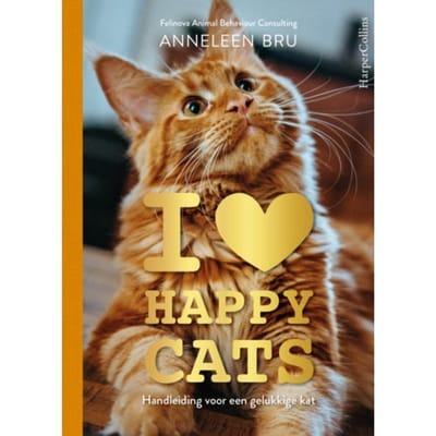 I Love Happy Cats - Anneleen Bru
