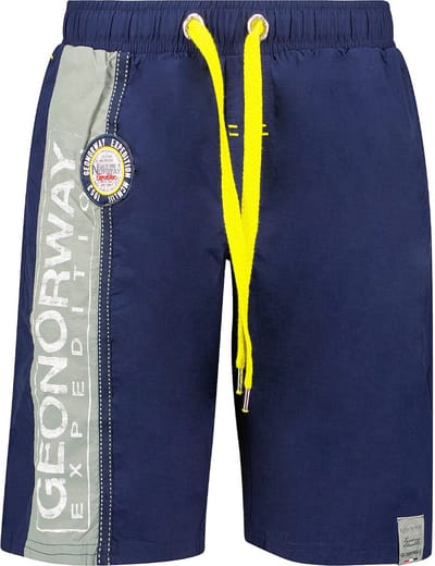 Geographical Norway Zwembroek Qweenishi Navy - S