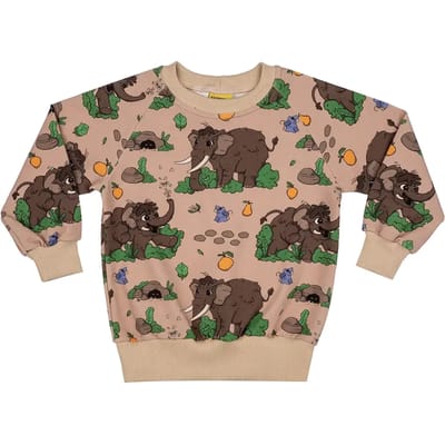 Junior Sweatshirt Raspberry Republic Wooly Mammoth