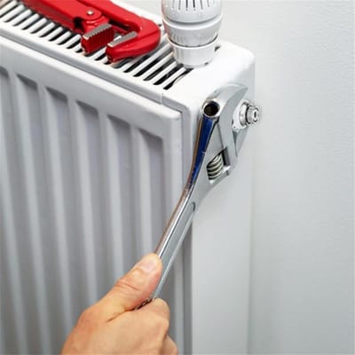 Radiator Ontluchtingskleppen - Ontluchtingsventielen - Verwarming Efficiëntie - Zelfafdichtend Ontwerp - 6 Stuks 3/8 Inch - Zwart