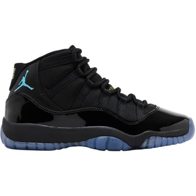 Jordan 11 Retro Gamma Blue (2025) (GS) 38 black