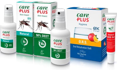 Care Plus Reisbundel - Azië