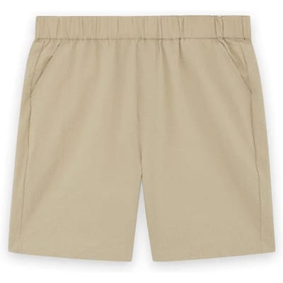 Lyle & Scott - Broek Lichtgroen Lyle&scott Crinkle Resort Shorts Lichtgroen Sh2405v
