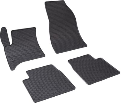 Automatten voor Citroen C3 Aircross (CC24) Hybrid, Opel Frontera Hybrid (2025-heden) - 4-delig - Rubber