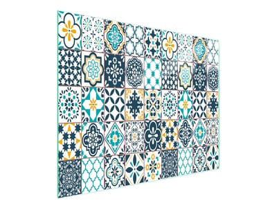 TMK ArtDeko - Snijplank - 52x30 cm - Glas - Mozaïek