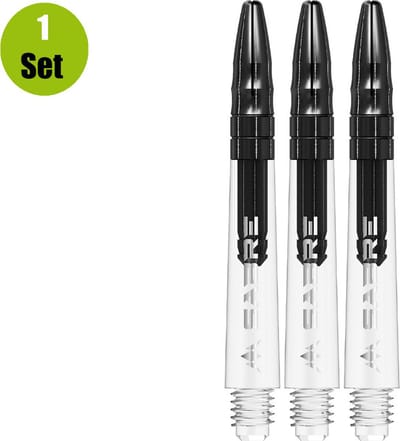 Mission Sabre Clear Base Black - Dart Shafts