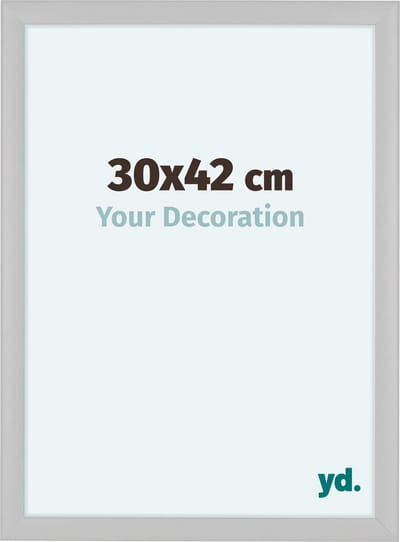 Your Decoration - Fotolijst 30x42 cm - MDF - Wit Mat - Como
