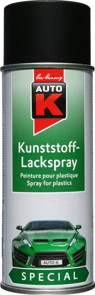 Kunststofspray Antraciet Spuitbus 400ml.