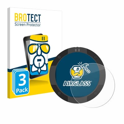 Screenprotector 3 Stuks voor Beeline Moto II Beschermglas transparant