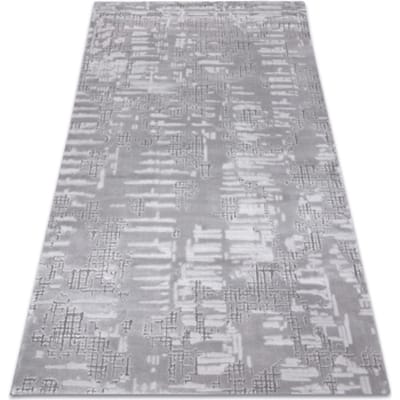 Kleden Rugsx Tapijt ACRYL DIZAYN 8840 helder , grijskleuring 80x300 cm