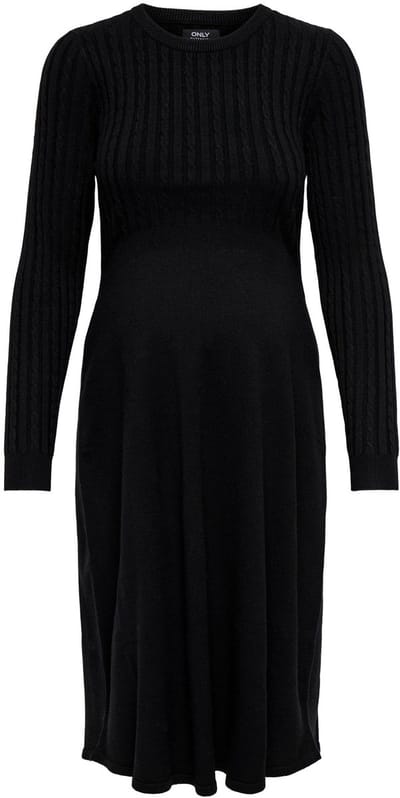 ONLY - OLMFIA LS CABLE DRESS KNT - Dames - Mini jurken