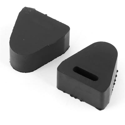 Rubberen Achterklep Vergrendeling Aanslagbuffers 16633065 Geschikt voor Silverado RH of LH black
