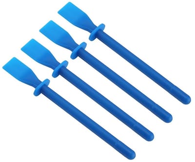 Flexibele Lijmverspreider Set van 4, Handmatige Lijm Applicator en Schraper voor Kunststof, Perfect voor Lijmtoepassingen en Schilderwerk