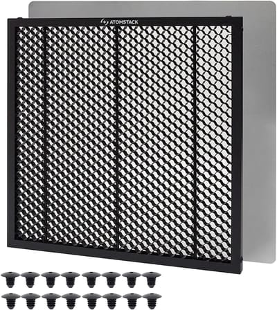 ATOMSTACK F2N Laser Honeycomb Werktafel - 300 x 300 mm - voor lasergraveermachine - Honingraat Laser Bed - Honingraat Werktabel - ATOMSTACK Laser Graveermachine