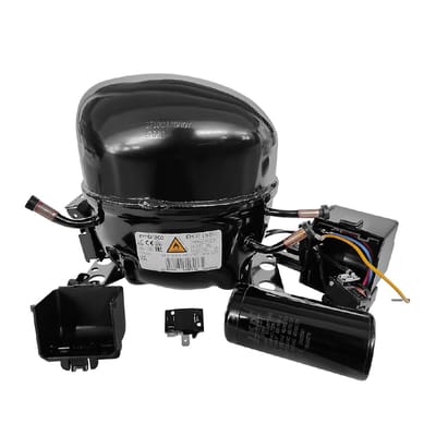 Polar compressor