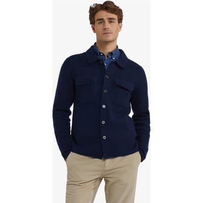 McGregor Fashion Button Cardigan Navy Size: XXL | Light Jackets Outlet | Heren | Blauw
