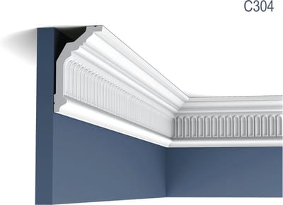 Kroonlijst Origineel Orac Decor C304 LUXXUS Plafondlijst Sierlijst 2 m