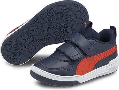 Puma Multiflex Sl V Schoenen Blauw EU 34 Kinderen