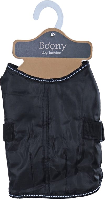 Boony -hondenjas - waterproof - zwart - 25 cm.
