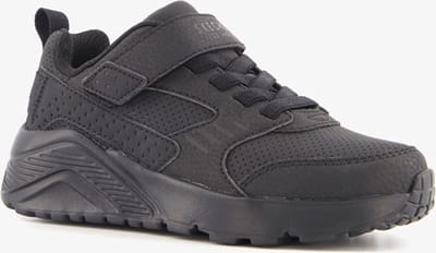 Skechers Uno Lite Donex zwarte kinder sneakers