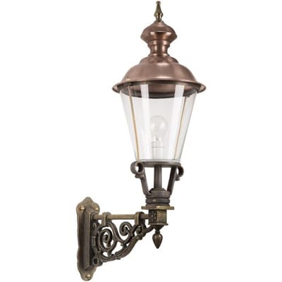 KS Verlichting Buitenlamp Lindenberg L Brons