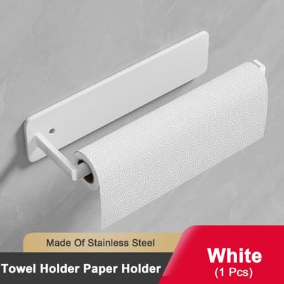 Keukenpapierhouder Zelfklevende Tissuehanger Toiletrolpapier Dispenser Kastopslag Servethouder Badkameraccessoires