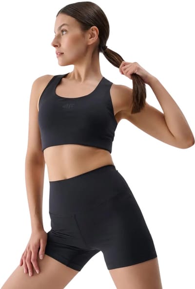 4F Legging Dames Kort FNK Zwart - Maat M