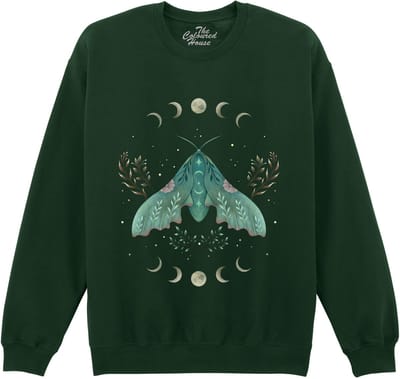 Mot Luna And Moth The Coloured House Sweater S
