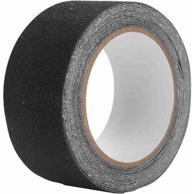 5M*5cm PVC Antislip Anti-slip Zelfklevende Tape voor Trapstap Vloer Veiligheid Decoratie (Zwart) zwart