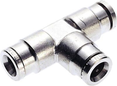 IMI NORGREN T-connector 100601000 Buis-Ø: 10 mm 1 stuk(s)