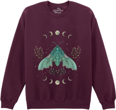 Mot Luna And Moth The Coloured House Sweater S