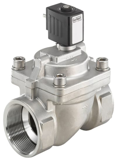 Magneetventiel G2'' NO RVS EPDM 0.2-16bar/3-232psi 230VAC Drinkwater 6281 261668