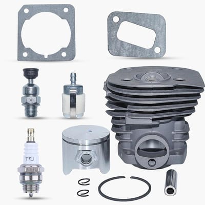 44 mm cilinder-zuigerbout-ringset voor Husqvarna 350 351 353 346 Jonsered CS 2150 2149 2152 2153 kettingzaag met nicasil-coating