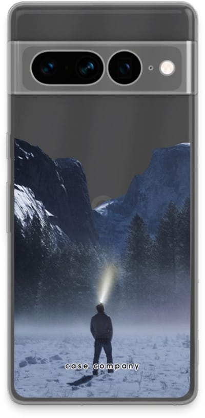 Case Company® - Hoesje geschikt voor Google Pixel 7 Pro hoesje - Wanderlust - Soft Cover Telefoonhoesje - Bescherming aan alle Kanten en Schermrand
