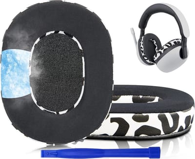 Vervangende Oorkussens voor Draadloze Gaming Headset - Geluidsisolatie, Comfortabel en Ademend Design