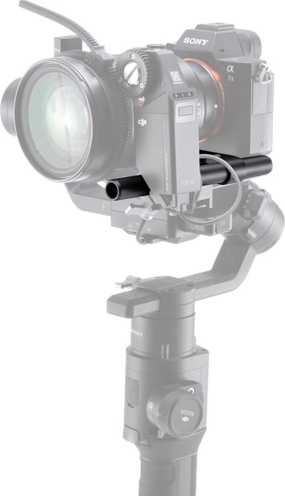 DJI Ronin-S Focus Motor Rod Mount (onderdeel P18)