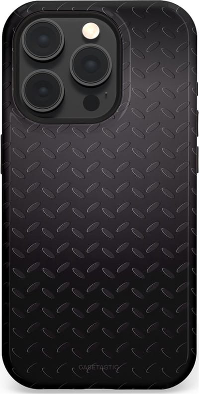Casetastic Hoesje Geschikt voor Apple iPhone 15 Pro Magsafe - Stijlvolle Beschermende Duo-layer Case - Geometaal