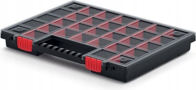 Wovar Assortimentsdoos 399 x 303 mm met vakverdeling | Per Stuk