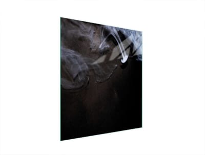 TMK ArtDeko Serie - Glazen Snijplank - 45x52 cm - Dym - Veilig en Duurzaam