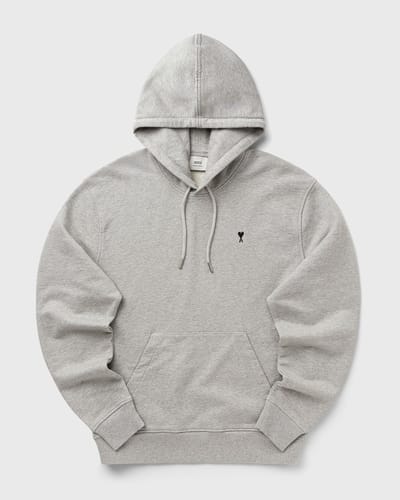 CONTRASTED AMI DE COEUR HOODIE