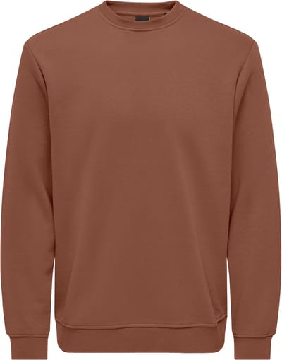 ONLY&SONS - ONSCONNOR LIFE REG CREW NECK SWEAT NOOS - Heren - Sweaters