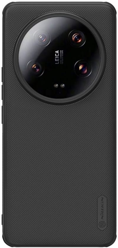 Nillkin Super Frosted Shield Xiaomi 13 Ultra Hoesje Back Cover Zwart