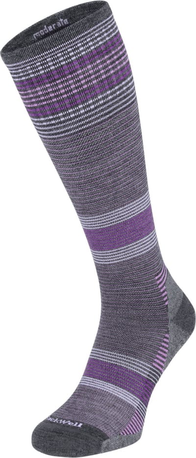 Sockwell - Cadence Dames Sportsokken Klasse 1 Charcoal - Maat 35-38