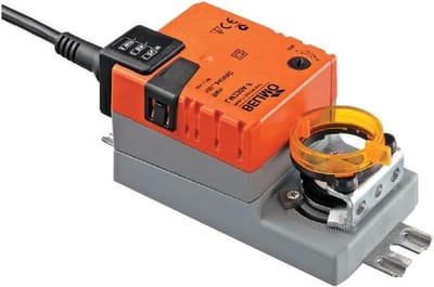 Elektrische Aandrijving - Motorbesturing - Rolluik Bediening - 5 Nm Draaimoment - 8x8 mm As - Grijs