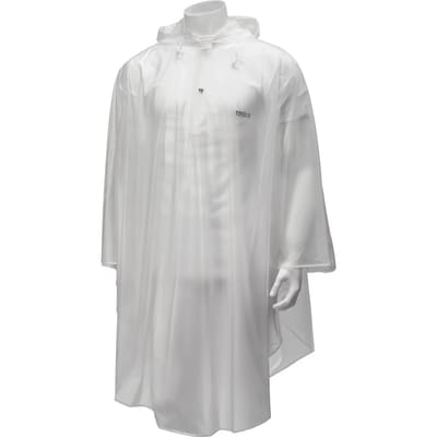 Pro-x Elements Regencape Dublin Zacht Pvc Transparant Maat Xs/s