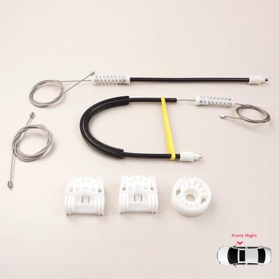 BWR5274 Reparatieset Raammechanisme Voor Rechts voor Mercedes C-Klasse W204 S204 2006-2014 E-Klasse W212 S212 2009-2016
