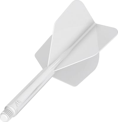 Mission Force 90 White NO6 - Dart Flights