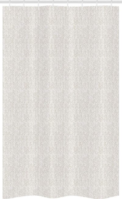 ABAKUHAUS Visgraat Douchgordijn – 120x180 cm – Polyester