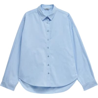 Dameshemd met lange mouwen Salsa Jeans Basic