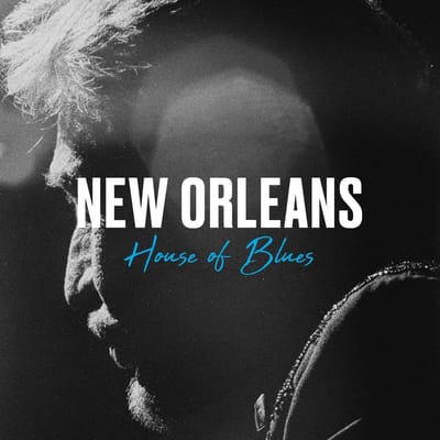 Johnny Hallyday - New Orleans - House of Blues